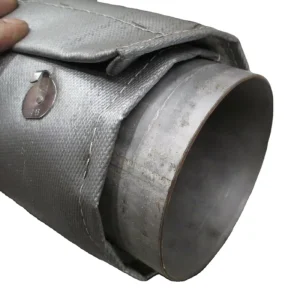 Removable Thermal Insulation Jacket for Exhaust Pipe