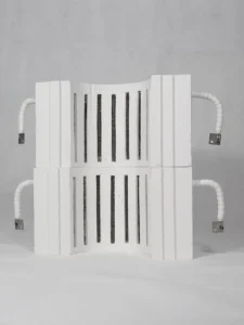 Resistance Wire Grooved Furnace Chamber Ceramic Fiber Aluminum Silicate Refractory Furnace Liner