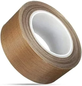 Retail High Performance 130mic PTFE Coated Pressure Sensitive Tape High Temperature Silicone Masking Paper Backing