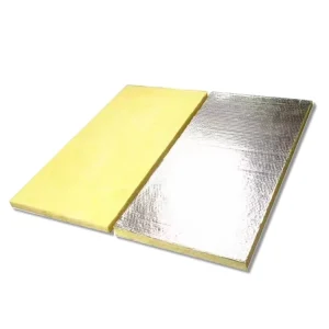 Rigid Glass Wool Fireproof Board and Modern Insulation Panel for Wall and Ceiling Construction