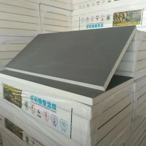 Rigid Insulation Polyurethane Foam Board PIR Bare Board High Density PIR Board