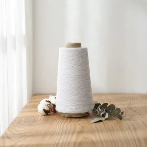 Ring Spinning Combed Compact Siro 100% Cotton Yarn 21 Ne 1 Knitted Eco Friendly Moisture Absorbent Machines picked Cotton