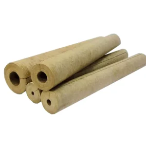 Rock Fiber Wool Heat Insulation Material for Pipe Insulation