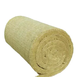 Rock Wool Blanket Insulation Heat Insulation and Sound Insulation Rock Wool Roll Felt for Commercial Buildings
