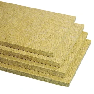 Rock Wool Thermal Roof and Wall Insulation Sheets Soundproof Panels Fireproof Eco-Friendly for Heated Floor System