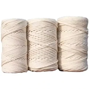 Rope Cord Braided Twisted Macrame Cotton Factory Price 3mm 30mm Color White Multi Purpose 100% Cotton Cotton Rope