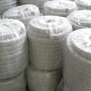 Round Braided Ceramic Fiber Rope Cloth Tape