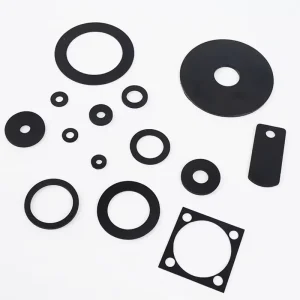 Rubber Parts Manufacturer Custom Flat Gaskets Rubber Seals EPDM Gaskets and Rubber Seals for Pipe Fittings