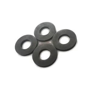 Rubber Sealing Ring O Ring Flat Gasket 3 Points Black Wear Resistant Oil Resistant Customizable Thickness Diameter China Origin