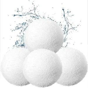 SPA Descaling Ball Filter Sponge Cleaning Ball Eco Friendly MYHM 7.5CM Swimming Pool Cleaning Accessories