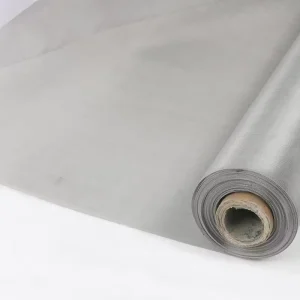 SS 304 316 Stainless Steel Wire Mesh Net Square Hole Shape Multi Function Weave Wire Screen Custom Cut Processing