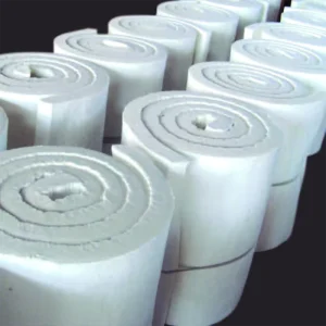 STA 1260 Standard Ceramic Fiber Blanket with Aluminum Foil High Thermal Insulation for Furnace Lining & Heat Protection