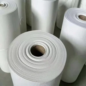 STA 1400℃ High Purity Ceramic Fiber Paper Chemical Resistant Insulation Product
