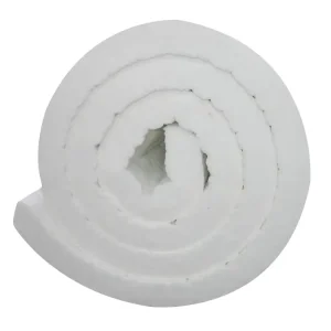 STA Aluminum Silicate Refractory Ceramic Fiber White Needled Blanket High Temperature Furnace Pipe Ceramic Fiber Cotton Felt