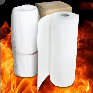 STA Ceramic Fiber Paper Factory Price Heat Resistant Insulation Roll