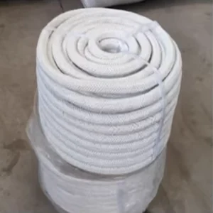 STA Customized Square Curved Twisted Ceramic Fiber Rope Thermal Insulation Coated for Refractory