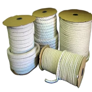 STA Factory Directly Sales High Quality square Ceramic Fiber Rope