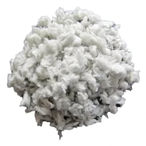 STD 1260C Aluminum Silicate Heat Insulation Kiln Ceramic Fiber Spun Cotton Refractory Material