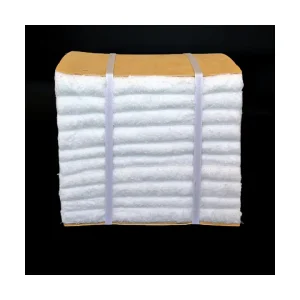 SUNTHERM 1050C Fire resistant Aluminium Silicate Insulation Block Ceramic Fiber Module ST Grade 600x300x150mm Thermal