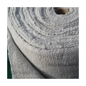 SUNTHERM Ceramic Fiber Cloth Stainless Steel Reinforced Heat Insulation ST Grade 1050C