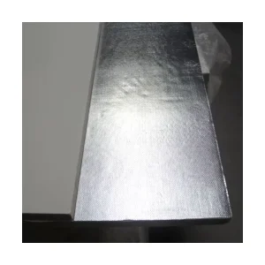 SUNTHERM Ceramic Fiber Insulation Board with Al Foil HP Grade Refractory Application 1100C Working Temperature Al2O3 49%