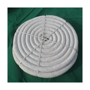 SUNTHERM Ceramic Fiber Rope for Pipe or Round Duct Insulation Seal Refractory Applications Made in China