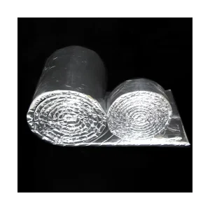 SUNTHERM HP Grade Al Foil Coated Ceramic Fiber Blanket for Industrial Furnace Use 1100C Working Temperature