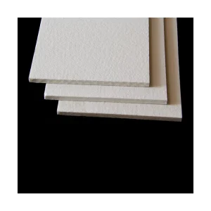 SUNTHERM High Pure White Ceramic Insulation Board 3 5um Fiber Diameter 0.5MPa Ultimate Strength Heat Insulation Thermal