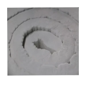 SUNTHERM High Zirconium Woven Bag Package Ceramic Fiber Blanket 1350C Pure White 6 60mm Thickness for Annealing Furnace