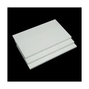 SUNTHERM ST Grade Ceramic Fiber Board for Heat Insulation 3 5um Fiber Diameter 0.085 0.18W mK Thermal Conductivity 1050C