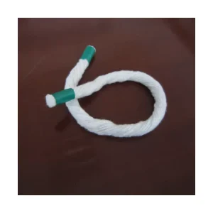 SUNTHERM ST Grade Refractory Oven Door Seal High Temperature Al2O3 46% Ceramic Fiber Twisted Rope Low Thermal Conductivity