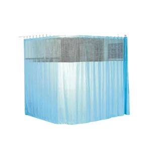 SY R117 Flame Retardant Nonwoven Fabric Fire Retardant Curtain Fireproof Fabrics Curtain for Hospital