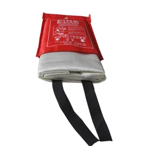 Safe Fire Fighting Equipment Types of Fire Blanket for Home Hotel Car Kitchen 1.2m*1.2m 100% Fiberglass