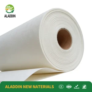 Safe Non-toxic High Thermal Stability Low Heat Conductivity Standard Ceramic Fiber Paper for Boiler Lining Protection