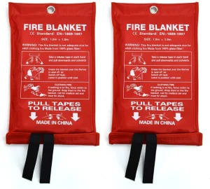 Safe for Home Hotel Car Kitchen Fire Fighting Equipment Fire Blanket