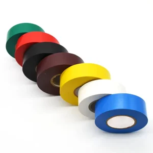 Safety Electrical Insulation Tape PVC Vinyl Tape for Insulation and Labeling in the Electrical Installation Process