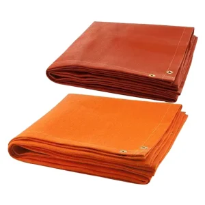 Safety Fire Blanket Fiberglass Emergency Survival Fire Shelter Extinguisher Flame Fire Weld Blanket for Home