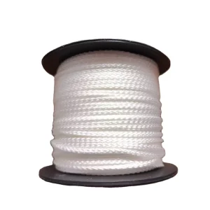 Sample Free High Abrasion Resistance Nylon Braided Rope Construction Building Mason Line Fishing Field Customizable Length