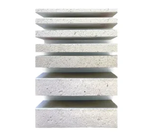 Scratch Resistant Fiberglass MgSO4 Panel Glass Magnesium Fiber Board Fireproof Grade Eco Friendly School Use Floor