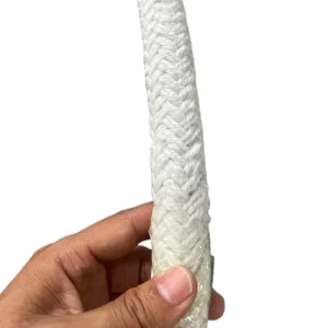 Seal Ceramic Fiber Rope Gland Packing Oven Door Round Braided Rope Customizable