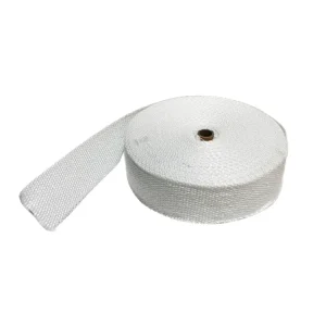 Sealing Fire Resistant Insulation Material Fiberglass Textile Fiber Tape