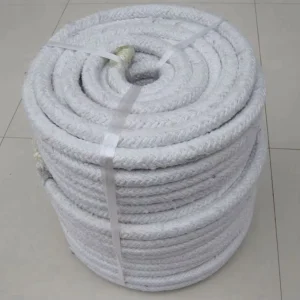 Sealing High Temperature Refractory Packing Fireproof Ceramic Fiber Rope