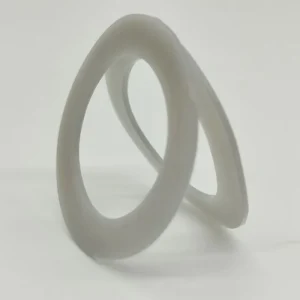 Sealing High Temperature Resistant Silicone Flat Gasket