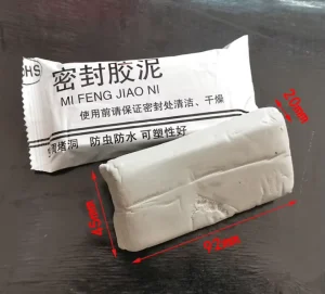 Sealing Putty for Air Conditioner Exhaust Pipes
