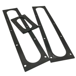 Sealing Rubber Flat Gasket Rectangular Rubber Flat Gasket
