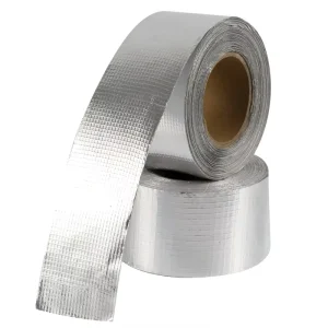 Sealing Self Adhesive Tape Fiberglass Reinforced Aluminum Foil Tape Fiberglass Cloth Tape