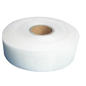 Self Adhesive Glass Fiber Mesh Tape for Drywall Joints High Strength Wall Repair Sealing Tape Kit
