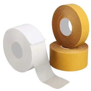 Self Adhesive Medical Adhesive Double Sided Heat Resistant Waterproof Reinforced Packing Tape Residue Free Removable Cloth Tape