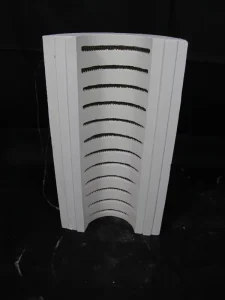 Semi-Cylindrical Ceramic Fiber Heaters High Temperature Resistance Heating Ceramic Fiber Furnace Chamber for Tube Furnace