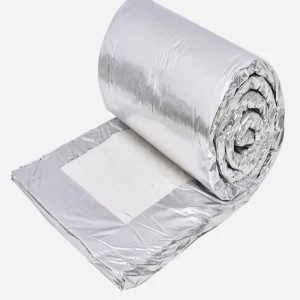 Shenzhou Aluminum Coated High Temperature Ceramic Fiber Blanket Heat Resistant Insulation Wool Fireproofing Materials